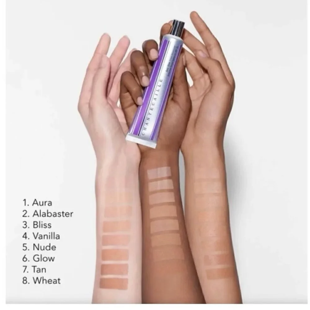 Chantecaille Original Formula Just skin tinted moisturizer Wheat new without box
